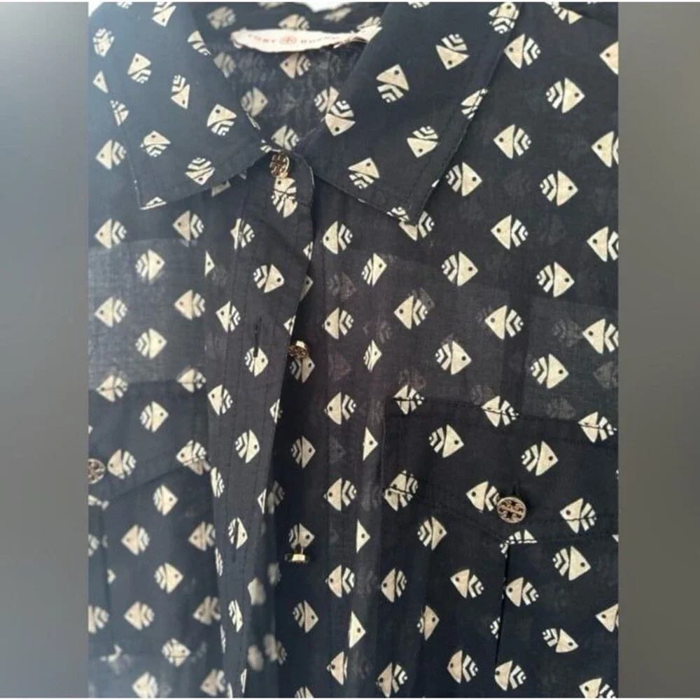 Tory Burch chic black